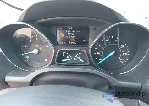 2018 Ford Escape S z USA, uszkodzony, nr VIN 1FMCU0F74JUA98817